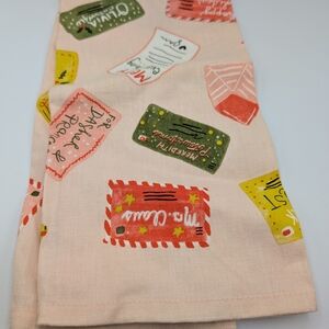 Letters To Santa Dish Towel